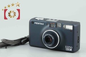 【中古】PENTAX ペンタックス ESPIO 120SW インディゴブルー コンパクトフィルムカメラ