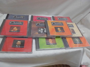 クラシックコレクション CD 　ロッシーニ １枚　フランク１枚　その他8枚 NO１６
