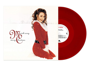 未開封 限定レッドカラー マライア・キャリー All I Want For Christmas Is You 12インチLP Mariah Carey 恋人たちのクリスマス Merry
