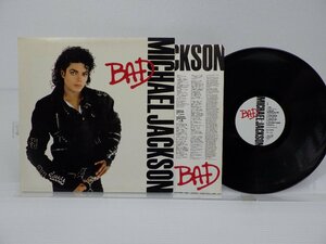 Michael Jackson(マイケル・ジャクソン)「Bad」LP（12インチ）/EPIC/SONY(OE 40600)/ポップス