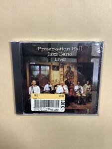 送料無料 PRESERVATION HALL JAZZ BAND LIVE ! 輸入盤 新品未開封品