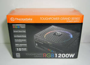 ◆新品未開封◆Thermaltake TOUGHPOWER GRAND RGB 80PLUS PLATINUM 1200W 電源ユニット