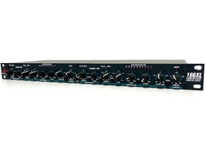 dbx 166XL コンプレッサー リミッター ディービーエックス 音響機材 ジャンク B8799266