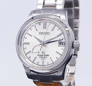 j050 GS グランドセイコー　スプリングドライブ　GMT 9R66-0AL0 SBGE025 USED 美品