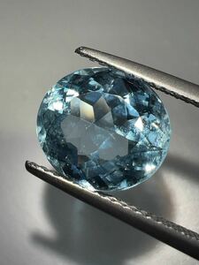 「格安品」ブルートパーズ ルース　3.7ct KH-78