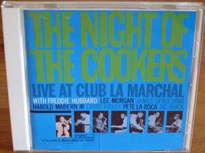 【中古CD】Freddie Hubbard / Night of Cookers, vol.2