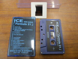 RS-5831【カセットテープ】非売品 プロモ フィルムあり / ICE Formula 21 アイス 斉藤和義 PROMO NOT FOR SALE cassette tape