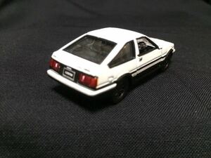 トミカリミテッド■■トヨタ カローラレビン(AE86) 白/黒 ■