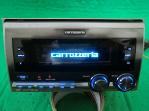 カロッツェリア　CD、MDデッキ　FH-P070MD　美品　取説付き　36