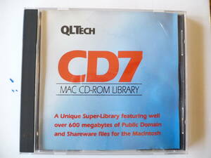 OLD Macファン必携CD7★PD&S集CD-ROM★CD7