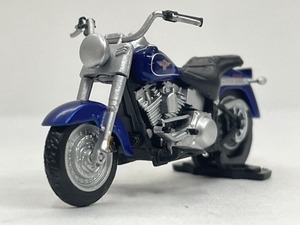 ■★UCC　ハーレーダビッドソン　110th　アニバーサリーコレクション　2 Fat　Boy（ファットボーイ）（1/45スケール）