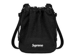 新品 黒 Mesh Small Backpack Supreme 23SS 国内正規品 未使用 