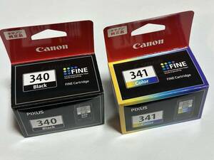 【純正品】CANON FINEカートリッジ BC-340(ブラック) + BC-341(3色カラー)セット