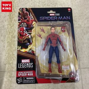 1円〜 未開封 ハズブロ マーベル・レジェンド スパイダーマン：ノー・ウェイ・ホーム フレンドリー・ネイバーフッド・スパイダーマン