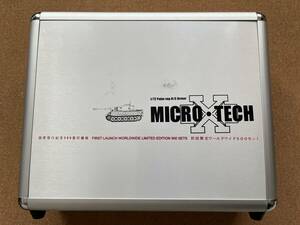 MICRO X TECH　　　戦車　　　ラジコン　　　　ジャンク品