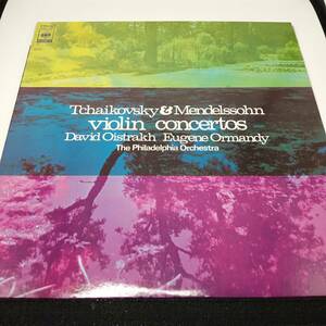 レコード Tchaikovsky & Mendelssohn violin concertos クラシック SOCL 1079