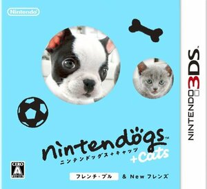 nintendogs + cats フレンチ・ブル & Newフレンズ - 3DS