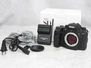 ☆ SIGMA シグマ SD1 デジタル一眼レフカメラ ボディのみ 箱付き ☆現状品☆