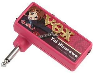 【中古】 VOX ヘッドフォンアンプ amPlug アンプラグ けいおん！ 平沢唯モデル 第2弾カラーバージョン AP-