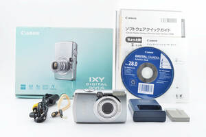 【美品】キャノン Canon IXY Digital 800 IS 《600万画素、品薄のCCDオールドコンデジ》　　　　　　　　　　　　　　　AP161047A2568