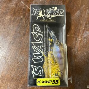 新品未開封　イマカツ　IS WASP 55 55mm 4.5g #215 コギル