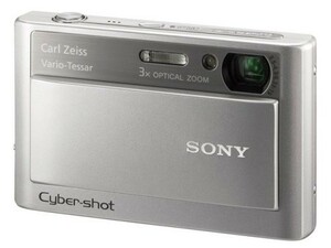 ソニー SONY デジタルカメラ サイバーショット T20 シルバー
