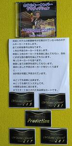 ★《ホテルキ－ナンバー・プリディクション》４部屋のホテルキ－ナンバーの合計が完璧に予言されている