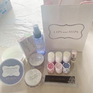 ★LIPSandHIPS★リップス＆ヒップス★福袋★化粧品福袋★まとめて★新品と中古の混合★￥16,086相当★お買い得★