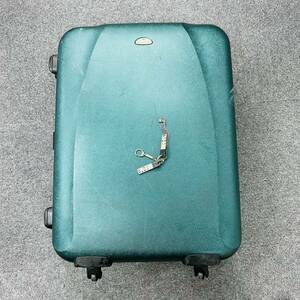 【MMY3.2KK】１円スタート ※現状渡し品 Samsonite サムソナイト スーツケース 大容量 旅行 グリーン系 サイズ約：70×50×25cm