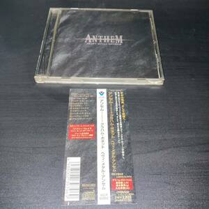 ANTHEM feat GRAHAM BONNET ★ HEAVY METAL ANTHEM / 訳あり　★ RAINBOW MICHAEL SCHENKER ALCATRAZZ