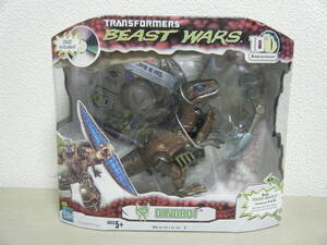 1円～Hasbroトランスフォーマー ビーストウォーズ ダイノボット DVD付 DINOBOT BEAST WARS 海外版 タカラ タカラトミー