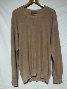 AD1990 COMME des GARCONS HOMME HEMP KNIT コムデギャルソン　麻　ニット