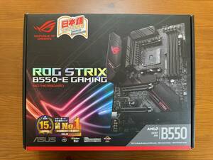 ASUS ROG STRIX B550-E GAMING（中古）