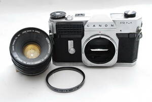 Canon RM/ R 50mm 1:1.8 (ジャンク品） 01-12-06