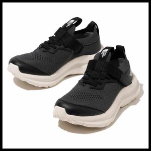 【送料無料】ノースフェイス K NOMAD RUN KNIT 15.0㎝　K ノマド ラン ニット キッズ用 ランニングシューズ NFJ52203 KG スニーカー