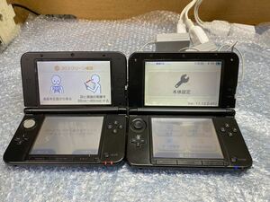 Nintendo 3DSLL (2台セットです)