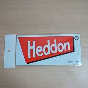 ヘドン ロゴステッカー【Heddon】4