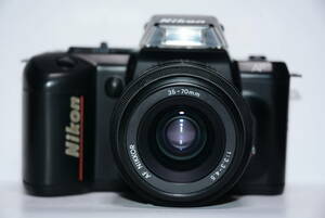 【外観特上級】Nikon F-401 / AF NIKKOR 35-70mm F3.3-4.5　#s6782