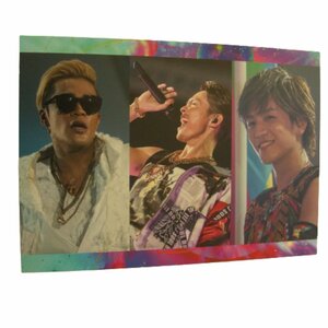 ★EXILE・エグザイル★ポストカード/ブロマイド/写真/バラ単品★フィルムスリーブに入れて保管中★タレントグッズ★M710