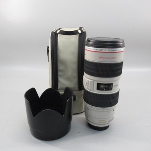 1円〜 Canon キヤノン EF 70-200mm F2.8 L IS USM ※動作未確認 現状品 レンズ 200-2606440【O商品】