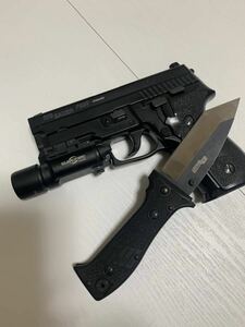 実物 SIG SAUER TANTO フォールディングナイフ 廃盤　関　JAPAN 観賞用　入手不可