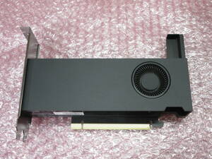 nVIDIA / Quadro RTX-A2000 / GDDR6 12GB / Mini DisplayPort × 4（DisplayPort ver 1.4a対応）/ 動作確認済み / No.Q665