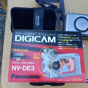 デジタルビデオカメラ　ゆうパック60　パナソニック　nv-de3 ジャンクで