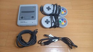 動作品 送料520円　任天堂　NINTENDO　ニンテンドークラシックミニ　スーパーファミコン