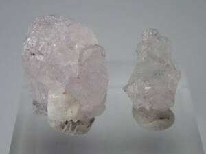 ピンク クリスタル CR0123 ブラジル ミナスジェライス州 イッチンガ ローズクォーツ 結晶 天然石 原石 鉱物 パワーストーン