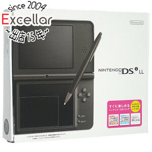 【中古】任天堂 ニンテンドーDSi LL ダークブラウン UTL-S-BRA 液晶画面いたみ 元箱あり [管理:1350005619]