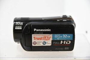デジタルビデオカメラ Panasonic パナソニック HDC-SD20 240212W10