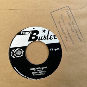 PRINCE BUSTER -WALK WITH LOVE (ROCK A SHACKA)