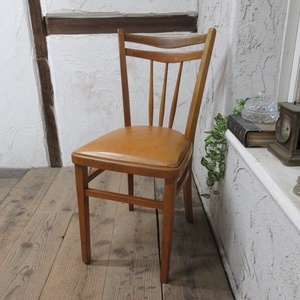 イギリス アンティーク 家具 キッチンチェア 椅子 イス 木製 英国 OTHERCHAIR 4454dz