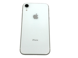 【動作保証】 Apple iPhone XR MT032J/A 64GB SIMロック有 スマートフォン スマホ 携帯電話 中古 M8787213